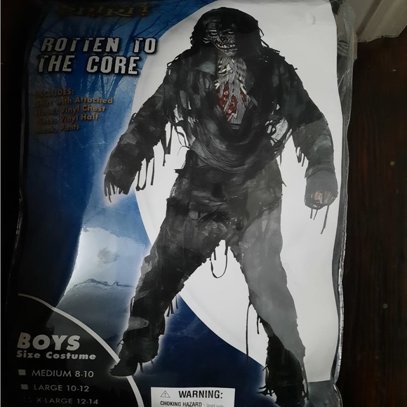 Rotten to the core boys halloween costume (no face mask) - Picture 1 of 5